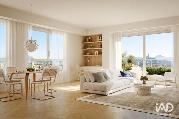 Appartement à vendre 3 pièces 66 m² Marseille 2