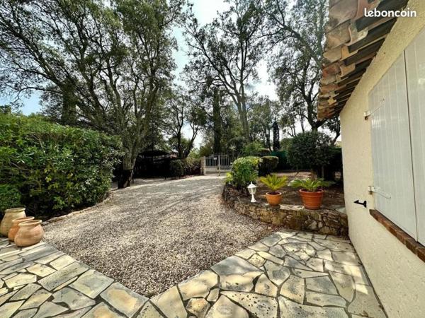 Jolie villa individuelle avec piscine