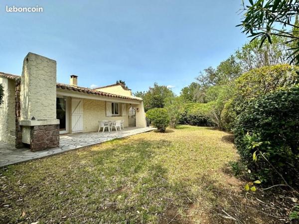 Jolie villa individuelle avec piscine