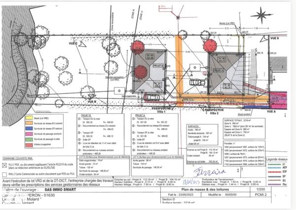 PERON en exclusivité et en frais réduits (2,5%), maison neuve de 141,80m² disponible immédiatement !