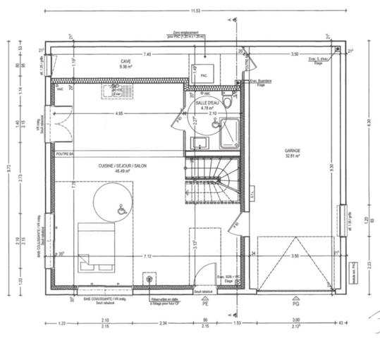 PERON en exclusivité et en frais réduits (2,5%), maison neuve de 141,80m² disponible immédiatement !