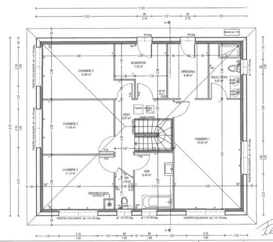 PERON en exclusivité et en frais réduits (2,5%), maison neuve de 141,80m² disponible immédiatement !