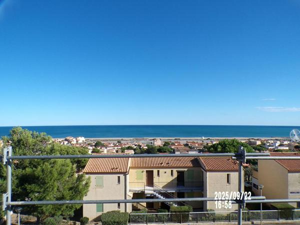 Appartement Saint Pierre La Mer 3 pièce(s) 64 m2 - VUE MER