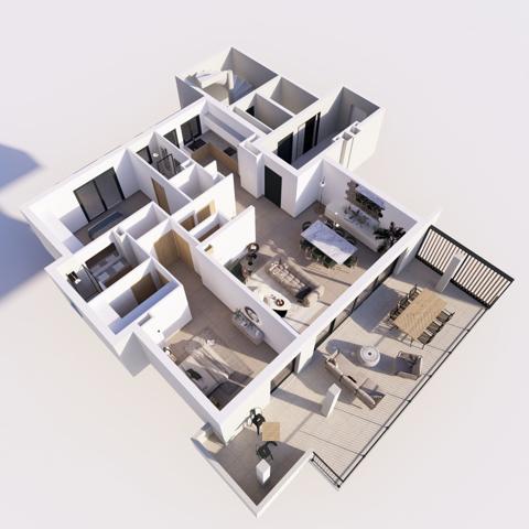 Vente Appartement de luxe Porto-Vecchio 3 Pièces 112 m²