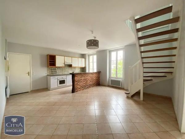 Appartement à louer 2 pièces 53.53m²
