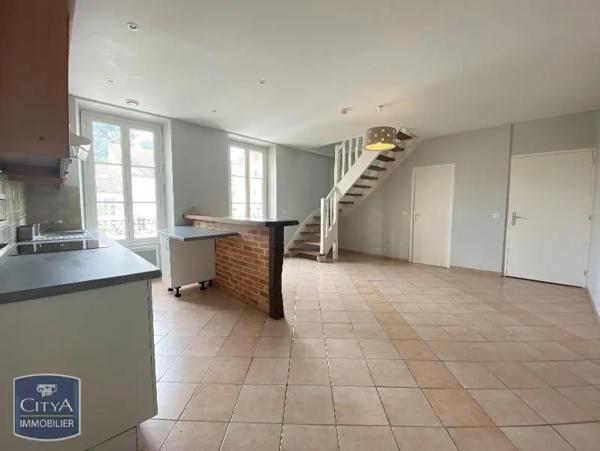 Appartement à louer 2 pièces 53.53m²