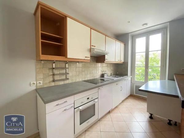 Appartement à louer 2 pièces 53.53m²