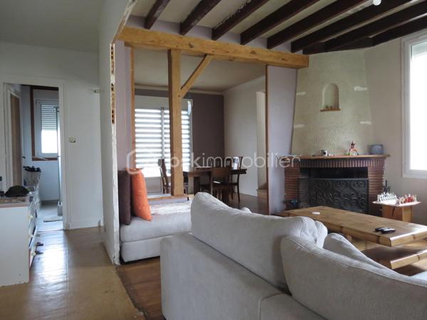 Maison traditionnelle de 116 m²