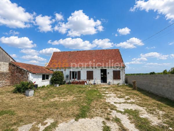 Vente
                Maison65,84 m² - 3 Pièces -
                    ERCHEU (80400)