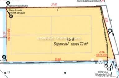 Terrain à vendre 472 m² Montlhéry