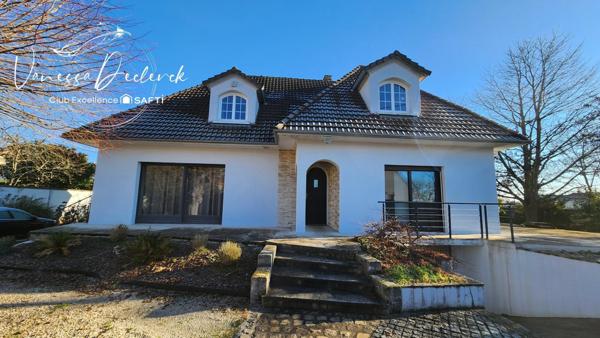MAISON FAMILIALE 5 CHAMBRES AVEC SOUS SOL TOTAL SUR PARCELLE 800M²