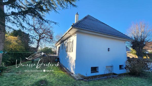 MAISON FAMILIALE 5 CHAMBRES AVEC SOUS SOL TOTAL SUR PARCELLE 800M²