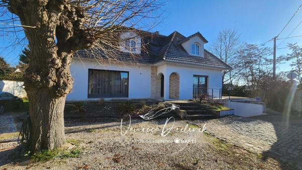 MAISON FAMILIALE 5 CHAMBRES AVEC SOUS SOL TOTAL SUR PARCELLE 800M²