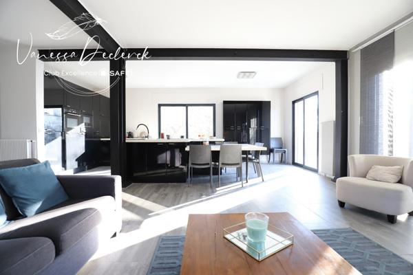 MAISON FAMILIALE 5 CHAMBRES AVEC SOUS SOL TOTAL SUR PARCELLE 800M²