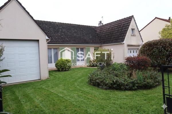 Maison 4 pièces avec vie de plain-pied