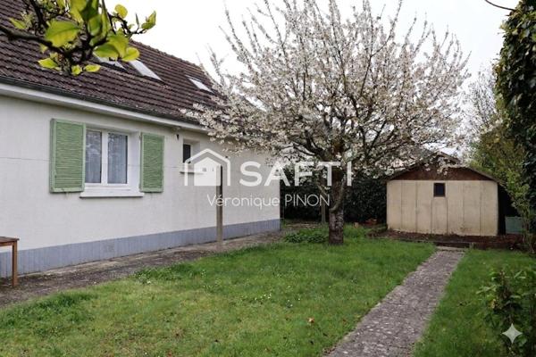 Maison 4 pièces avec vie de plain-pied