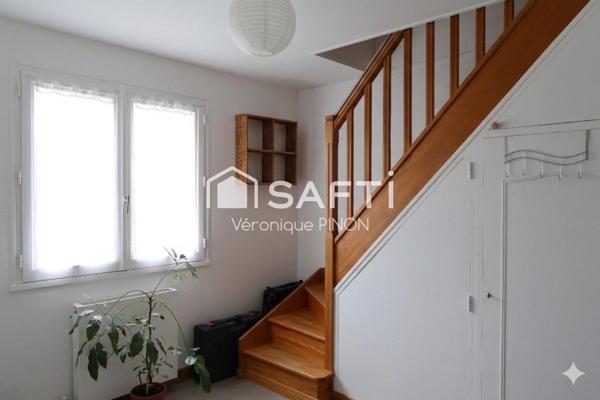 Maison 4 pièces avec vie de plain-pied