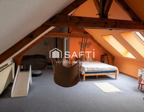 Maison 4 pièces avec vie de plain-pied