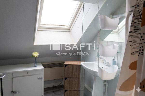 Maison 4 pièces avec vie de plain-pied
