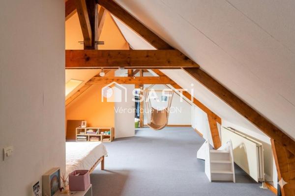 Maison 4 pièces avec vie de plain-pied