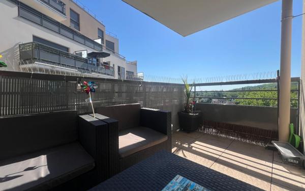 Appartement à louer    3 pièces • 57,63 m2 Franconville