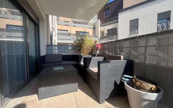 Appartement à louer    3 pièces • 57,63 m2 Franconville
