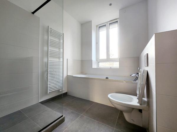 Maison de ville avec jardin