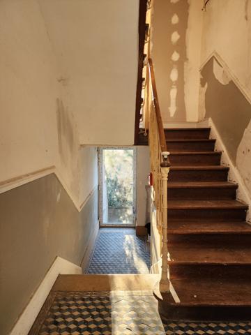 Maison de ville avec jardin