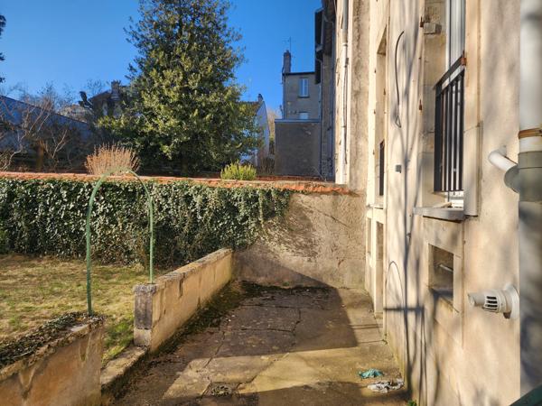 Maison de ville avec jardin