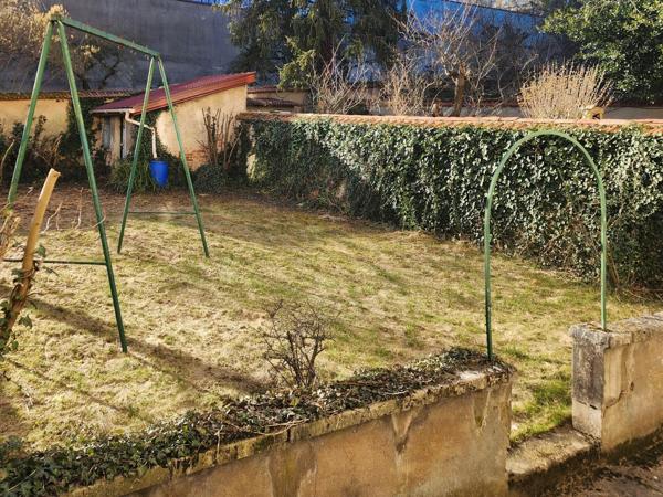 Maison de ville avec jardin