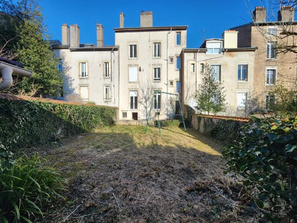 Maison de ville avec jardin