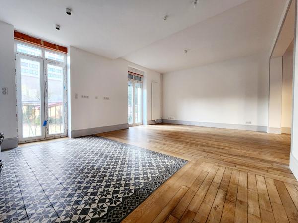 Maison de ville avec jardin