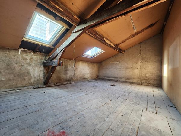 Maison de ville avec jardin