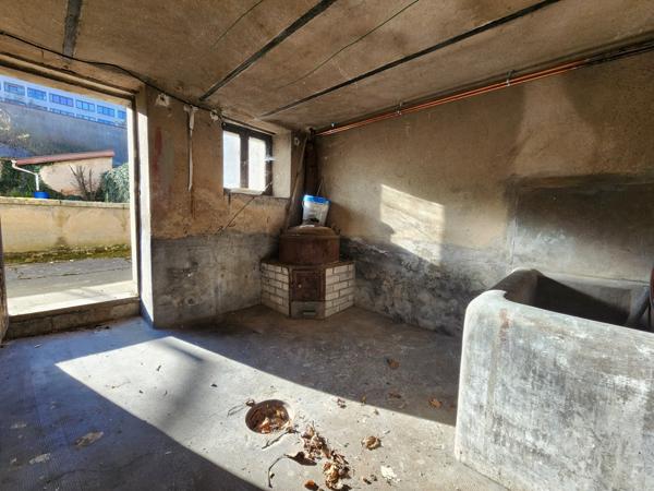 Maison de ville avec jardin