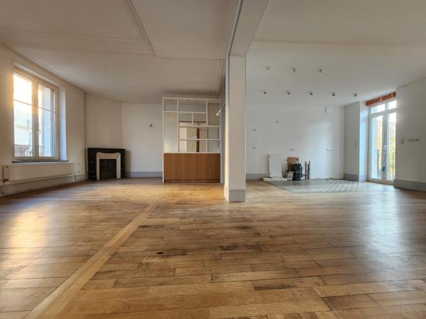 Maison de ville avec jardin