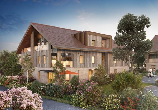 Appartement à vendre 5 pièces au dernier étage à YVOIRE (74)