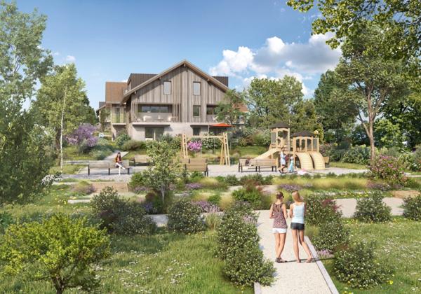 Appartement à vendre 5 pièces au dernier étage à YVOIRE (74)