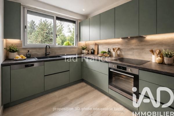 Appartement à vendre 5 pièces 116 m² Vaucresson