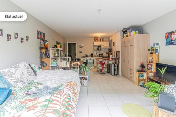 Appartement à vendre 169 087 € Bordeaux 1 pièce 40 m² DPE C