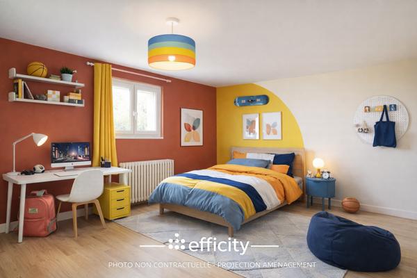 Maison 5 pièces - 104 m² Exclusivité efficity