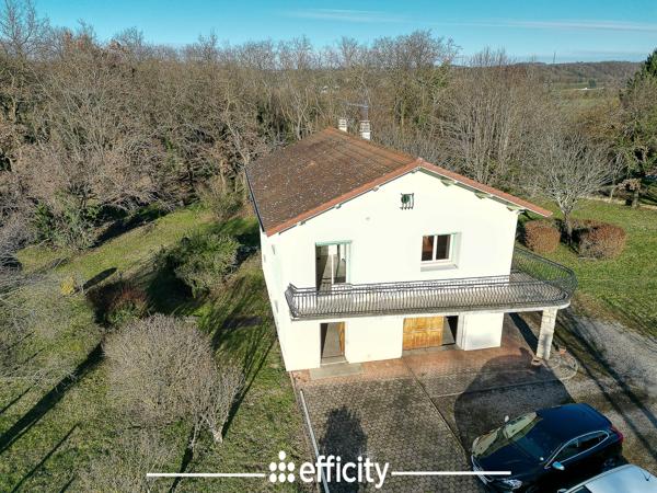 Maison 5 pièces - 104 m² Exclusivité efficity