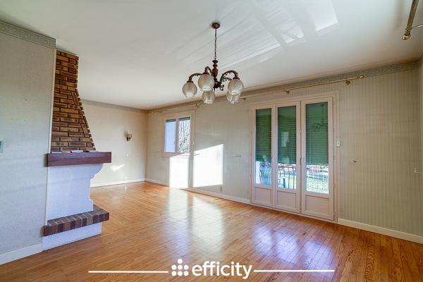 Maison 5 pièces - 104 m² Exclusivité efficity