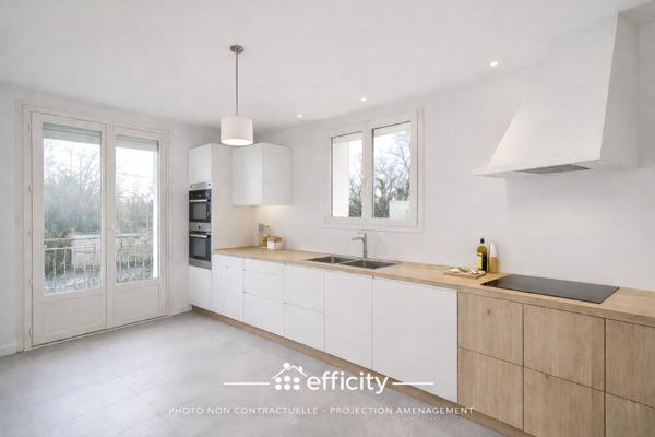 Maison 5 pièces - 104 m² Exclusivité efficity