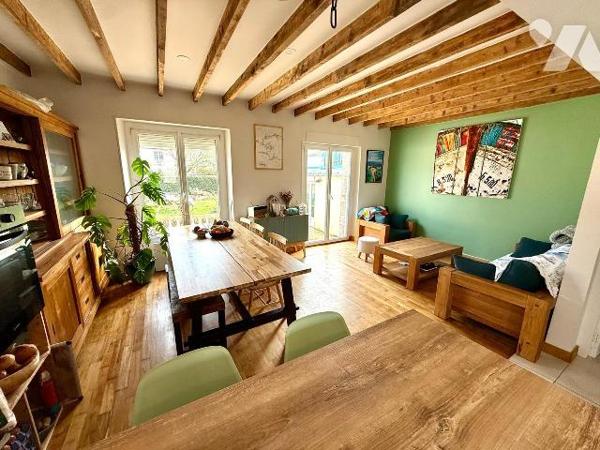 SAINT-MALO / Maison rénovée avec studio indépendant et jardin

Située à Saint-Malo, à proximi...