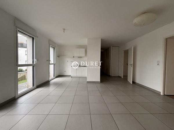 Appartement à vendre, 3 pièces - Nantes 44300