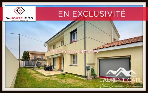 Maison à vendre 8 pièces de 135 m²