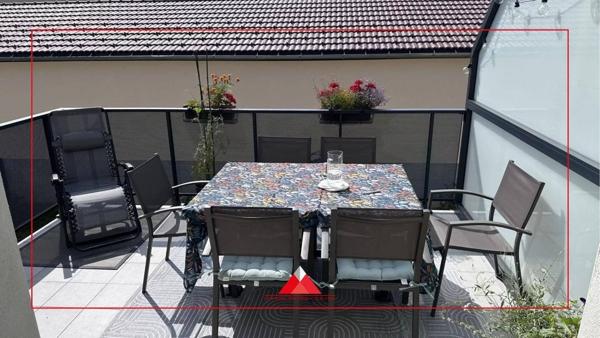 Magnifique appartement avec terrasse