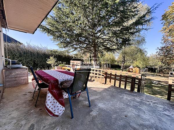 Maison 5 pièces – 115 m² environ à Bourgon (ref : 3375)