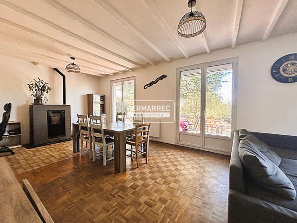 Maison 5 pièces – 115 m² environ à Bourgon (ref : 3375)