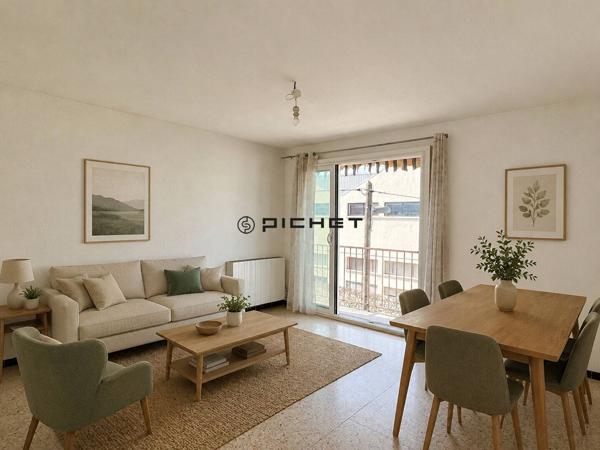 Appartement 3 pièces 67 m² MARSEILLE - 13014